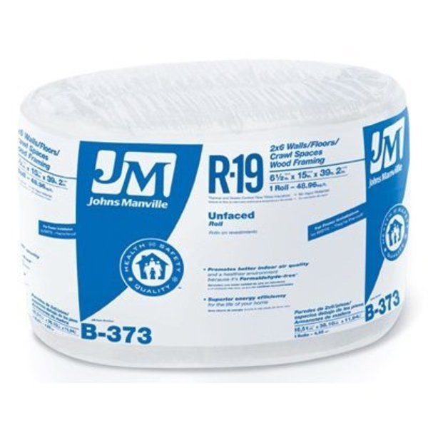 Johns Manville Intl R19 15x 39'2UnfacRoll B373